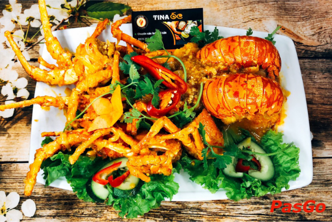 Hải sản hấp dẫn tại Hải sản Ốc Tina