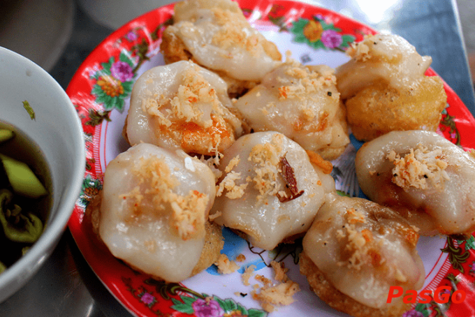 Bánh ram – bánh ít kết hợp hài hòa 