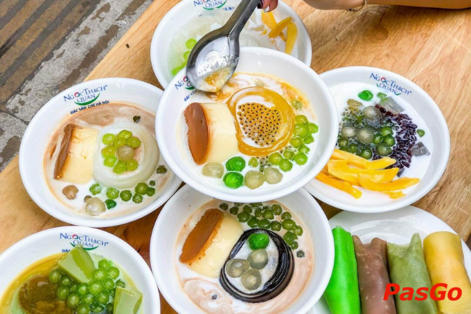 Ngọc Thạch Quán – quán chè mát lạnh nổi bật ở Pleiku Gia Lai