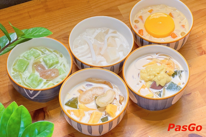 Chè ngon kèm topping handmade, vị ngọt thanh mát