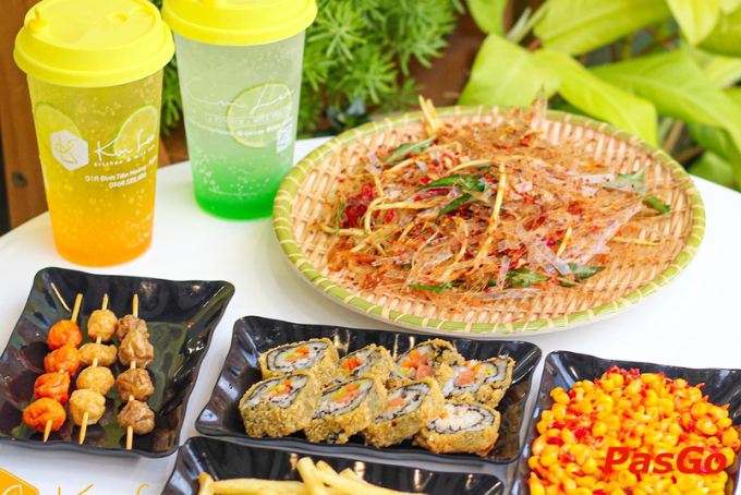 Menu ăn vặt tại Kim Lee Pleiku – đa dạng, bắt mắt và hợp khẩu vị