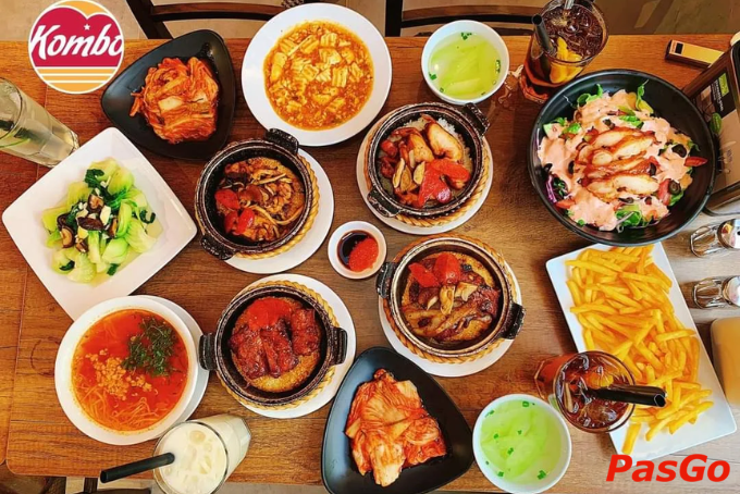 Cơm niêu Singapore KOMBO Lạng Sơn món cháy giòn sốt đậm đà