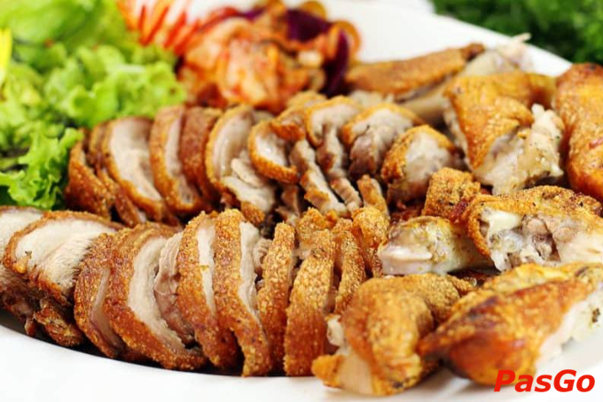 Món ngon tại nhà hàng Thảo Viên Lạng Sơn 