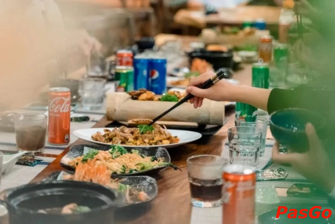 Quán cơm Châu Đốc - món ngon dễ ăn