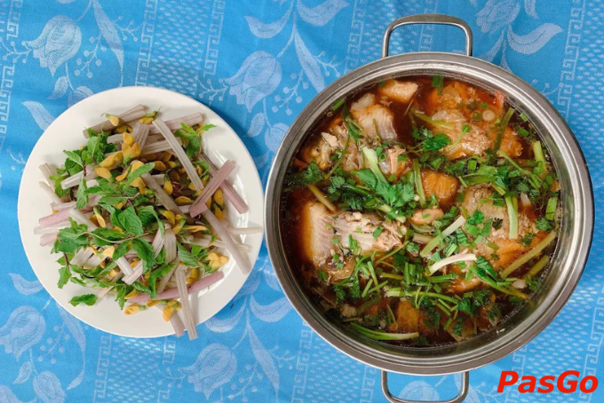 Món ngon miền Tây ăn kèm cơm tại Làng nướng Châu Đốc