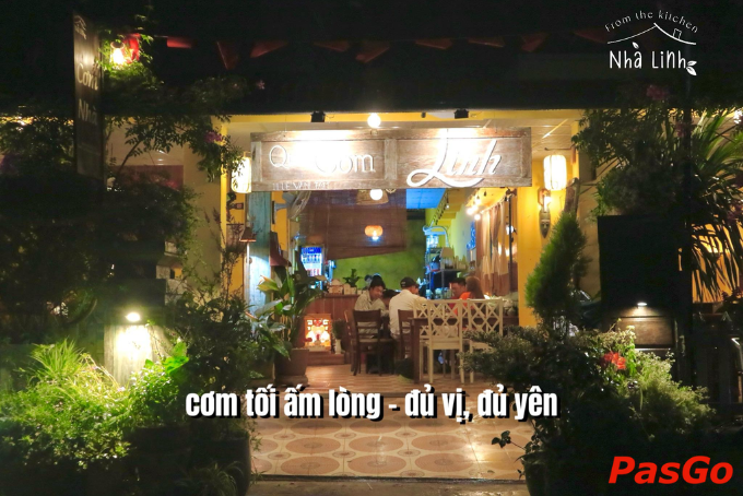 Không gian mộc mạc, ấm cúng như cơm nhà tại quán Cơm Linh giữa lòng Đà Lạt