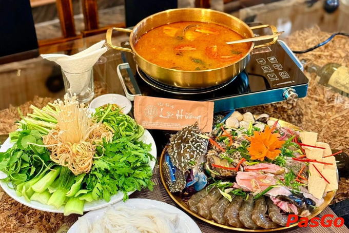Nồi lẩu hải sản - lẩu ngon tại Đông Hà Quảng Trị 