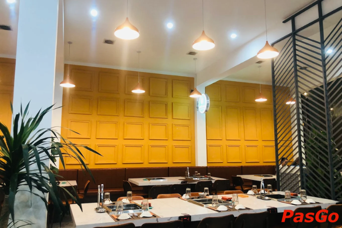 Không gian thiết kế mở, view phố núi hiện đại tại Mộc Hotpot – Pleiku