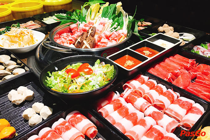 Món lẩu được yêu thích tại quán lẩu đường Nguyễn Văn Lộc