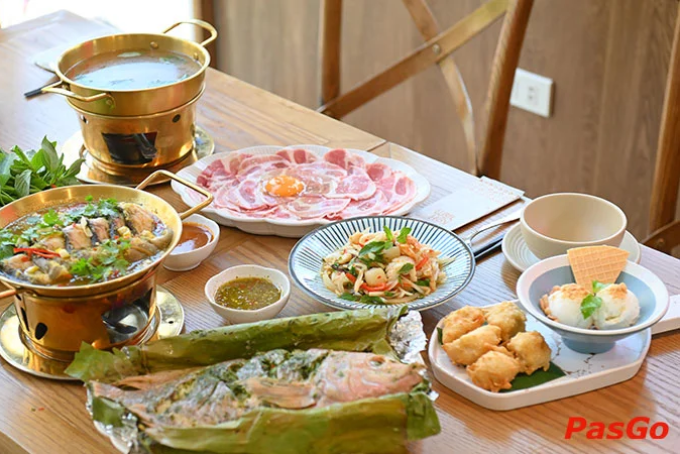 Bếp Thái Koh Yam Nguyễn Văn Lộc – Hương vị xứ sở chùa vàng