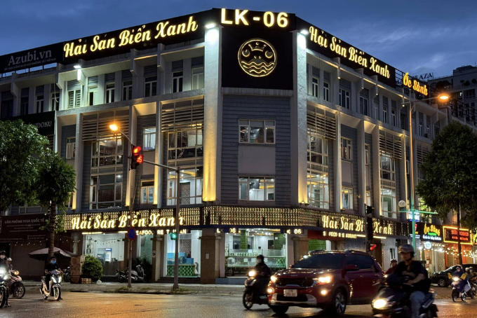 Hải sản tươi sống tại Biển Xanh – Quán lẩu hải sản gần Nguyễn Văn Lộc