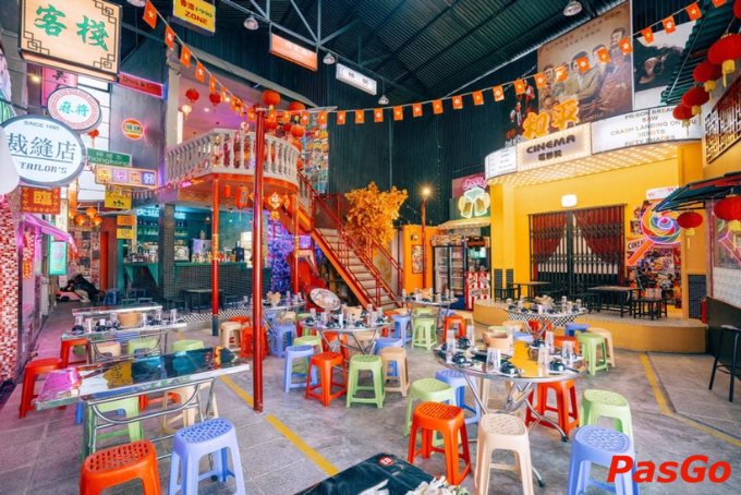 Quán lẩu nướng Đà Lạt  phong cách Hongkong đẹp nhất 