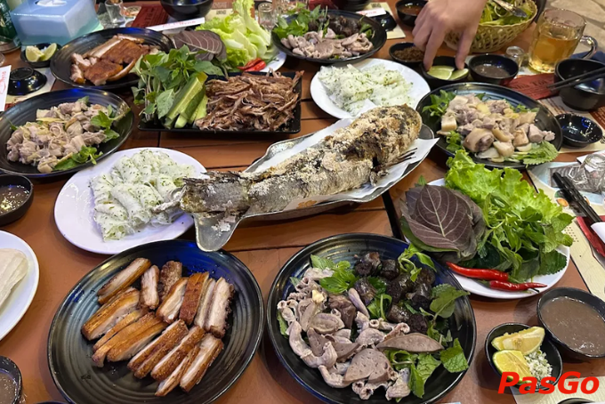 Món ngon mang hương vị núi rừng Tây Nguyên tại Quán Nhà Tôi
