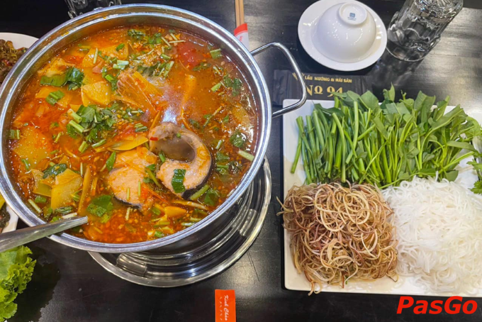 Món lẩu nhất định phải thử tại Quán No.94 Pleiku