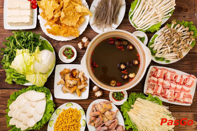 Lẩu nấm thanh đạm cho bữa tiệc ấm cúng tại Lẩu nấm Gia Khánh