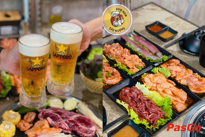 Lẩu nướng Bon Bon - lựa chọn hoàn hảo cho buổi tụ tập chill