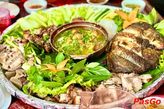 Nhậu kiểu Tây Bắc tại quán nhậu ngon Linh Đàm