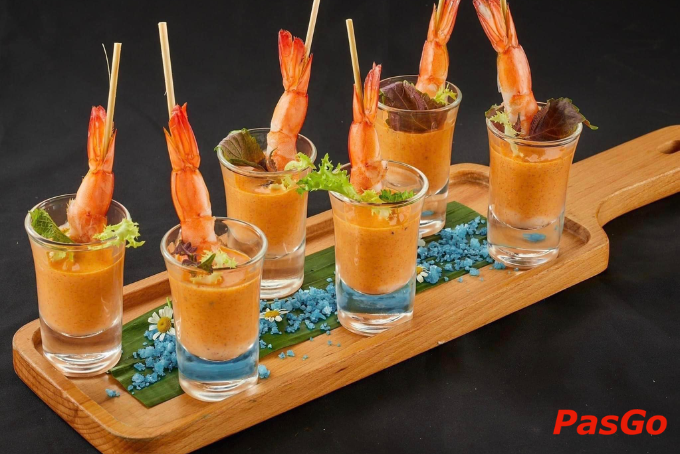 Hải sản ngon tại Jen Beer Garden