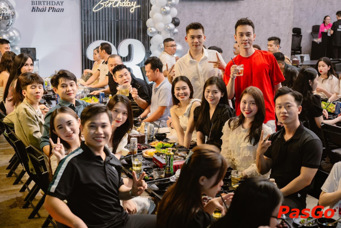 Sinh nhật trọn vẹn tại Beer Xào Chẻ Long Xuyên