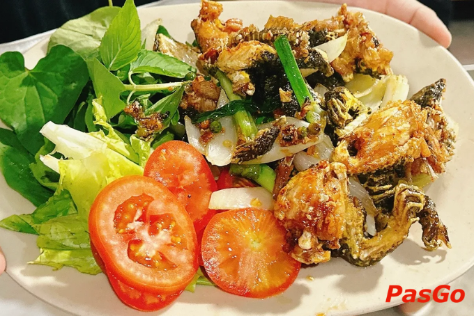 Quán Hà 2 đơn giản bình dân nhưng nổi tiếng với món nhậu ngon