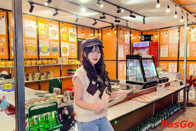 Không gian đậm chất Hàn Quốc tại Pacho Pocha – quán nhậu chill Đà Lạt