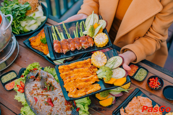 Quán nhậu đêm Đà Lạt The Mervyn nổi bật với các món nhậu đậm đà, bắt vị