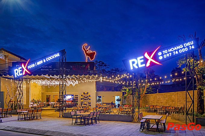 Không gian rộng tại Rex Beer - quán nhậu ở Đông Hà Quảng trị 