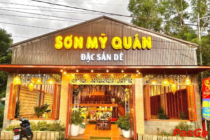 Địa chỉ quán nhậu ngon tại Pleiku - Sơn Mỹ Quán