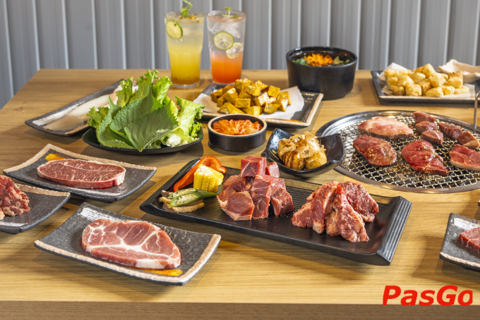 Buffet thịt nướng hảo hạng hấp dẫn tại Yakimono 