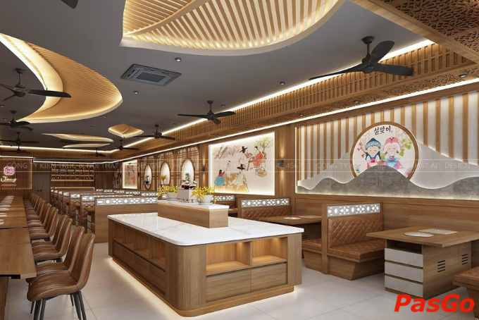 Không gian sang trọng tại J’ANG House Long Xuyên