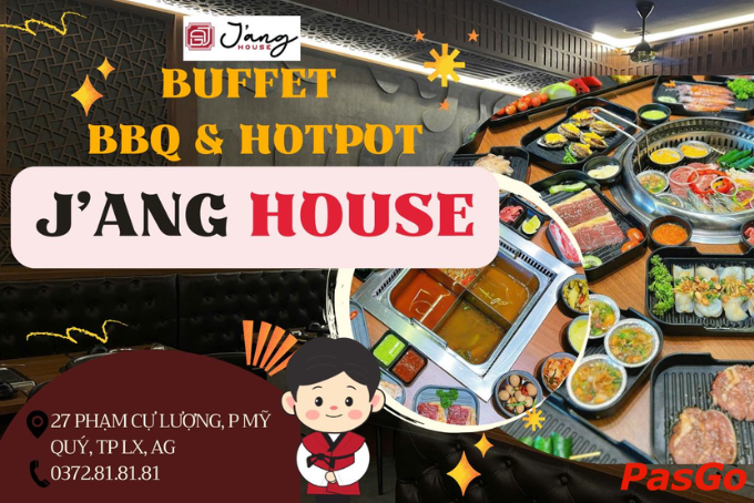 Buffet thịt nướng cao cấp tại J’ANG House Premium