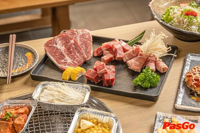 Trải nghiệm buffet thịt nướng Nhật Bản trọn vị tại quán nướng ngon Nguyễn Văn Lộc