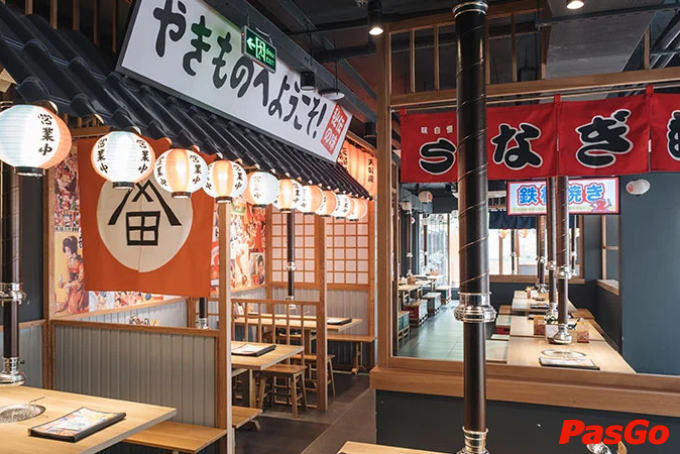 Không gian hiện đại lên hình “sống ảo” cực chill tại Yakimono 