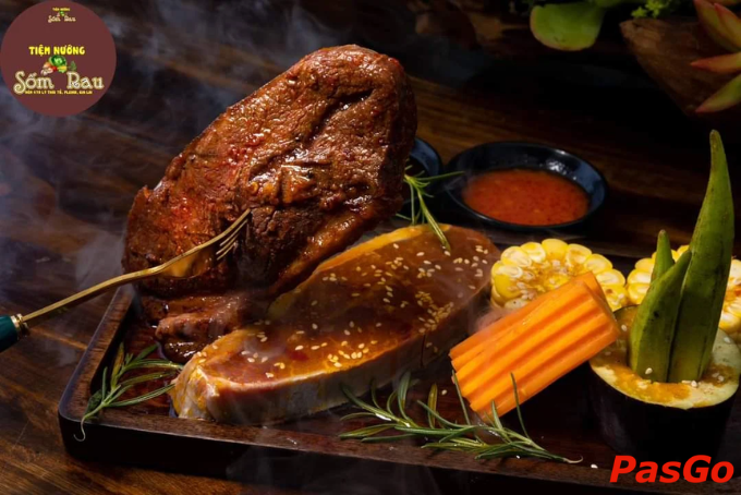 Thịt nướng nhập khẩu, nguyên liệu tươi tại Sốm Rau
