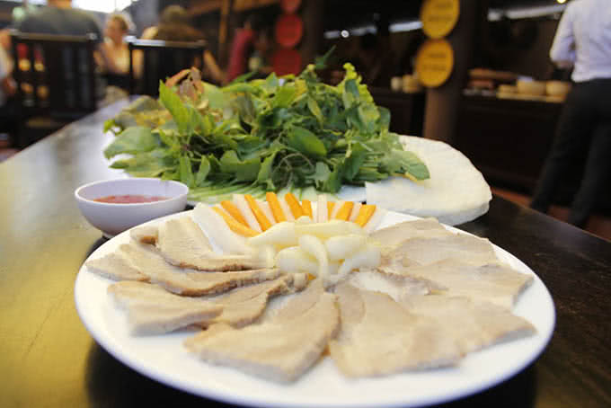 Bánh tráng phơi sương Trảng Bàng Nhà hàng Quán Ăn Ngon Phan Đình Phùng