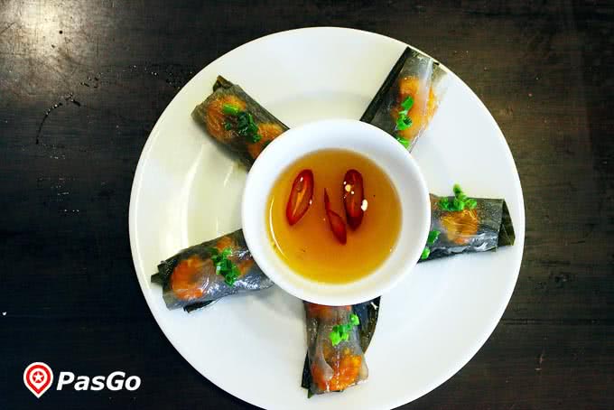 Bánh bột lọc Huế món ngon Phan Đình Phùng