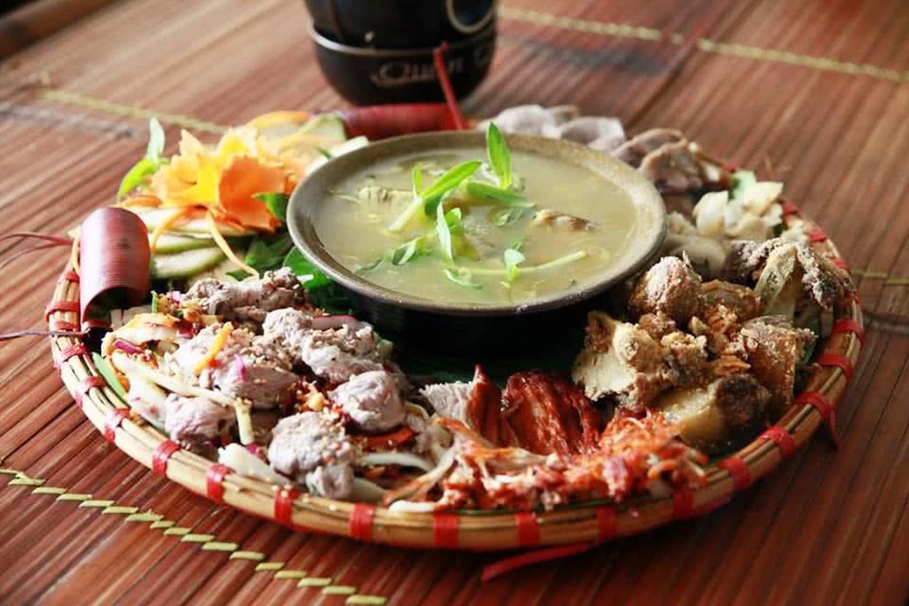 Quán Quê 2a Trần Quý Kiên món ăn 1