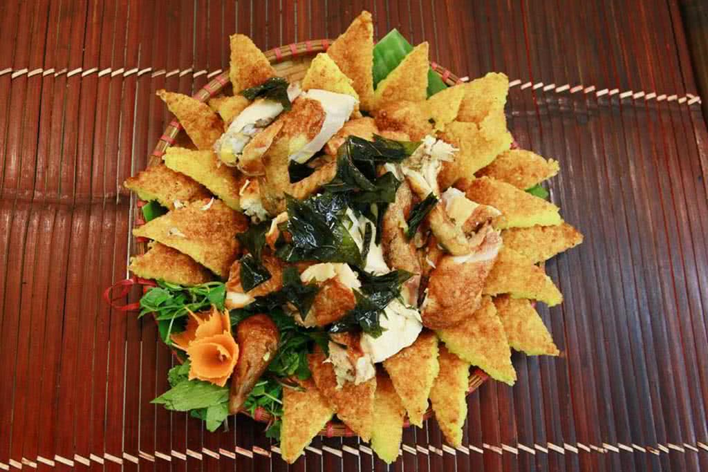 Quán Quê 2a Trần Quý Kiên món ăn 2