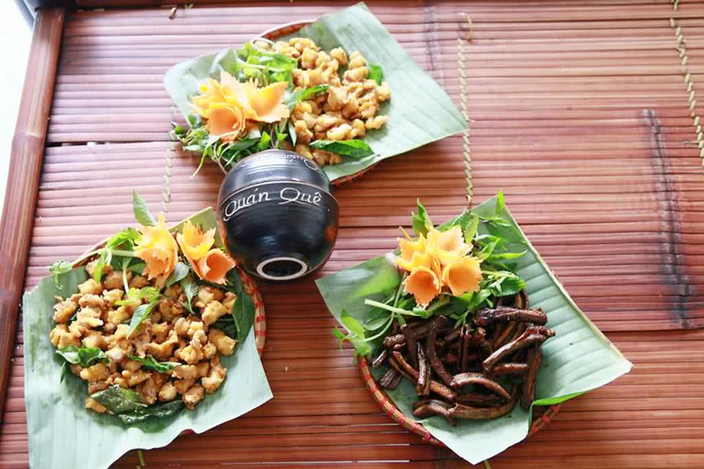 Quán Quê 2a Trần Quý Kiên món ăn 3