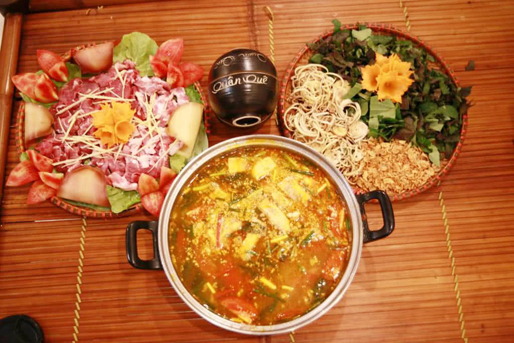 Quán Quê 2a Trần Quý Kiên món ăn 4