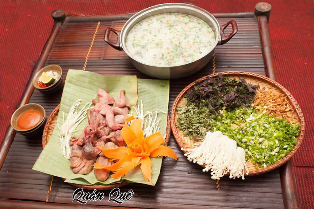 Quán Quê 2a Trần Quý Kiên món ăn 5