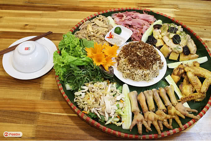 Quán Sành 22 Huỳnh Thúc Kháng món ăn 2