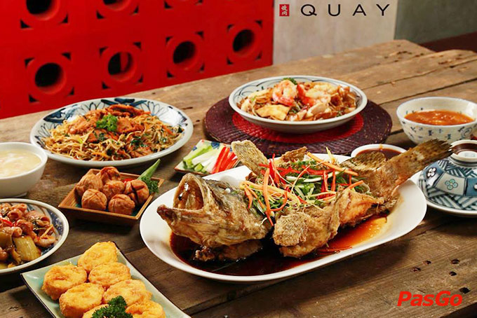 Nhà hàng Quay Mai Hắc Đế 9