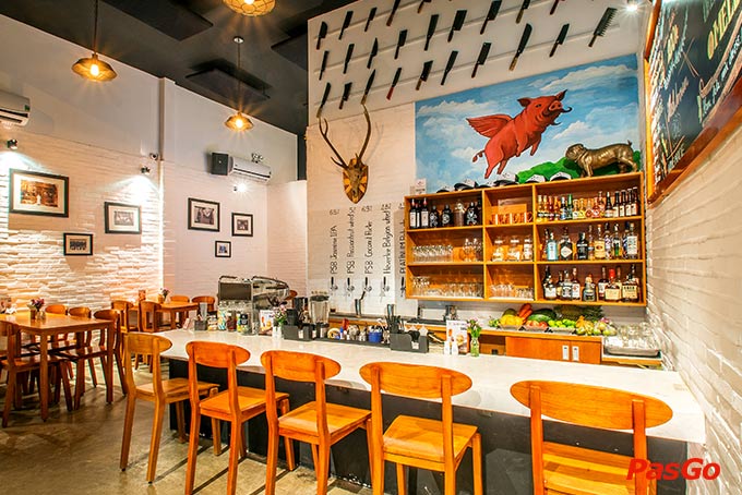 Nhà hàng Relish Sons Xuân Thủy 18