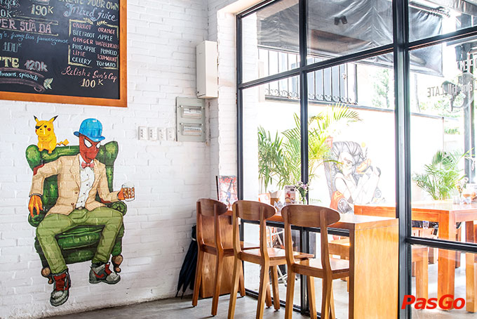 Nhà hàng Relish Sons Xuân Thủy 19