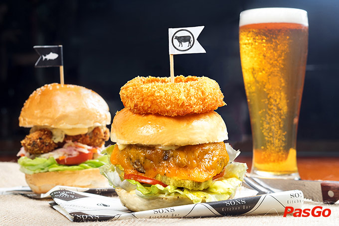 Nhà hàng Relish Sons Xuân Thủy 8