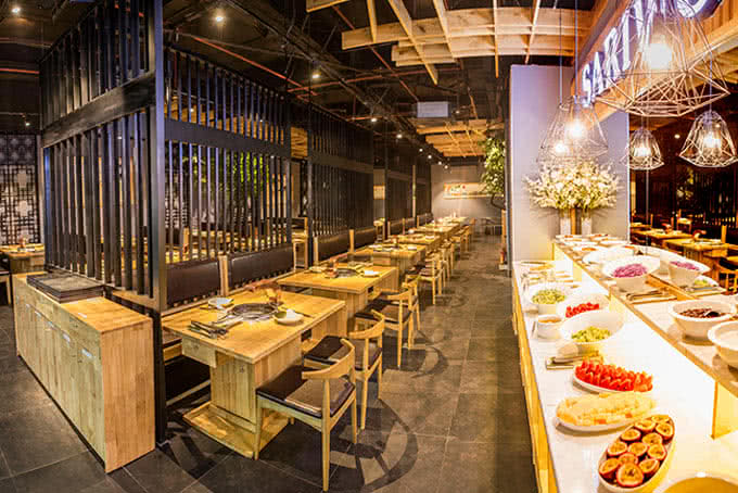 Nhà hàng Sariwon Big C Thăng Long ảnh 5