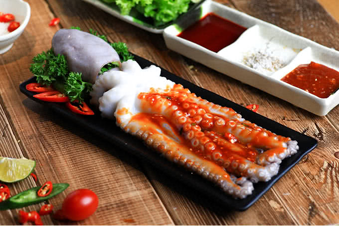 Nhà hàng Sariwon Big C Thăng Long ảnh 16