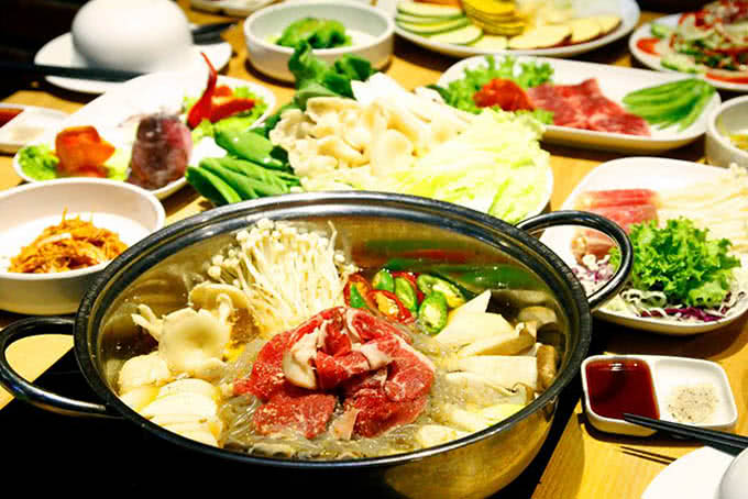 nhà hàng buffet lẩu nướng sariwon big c 21