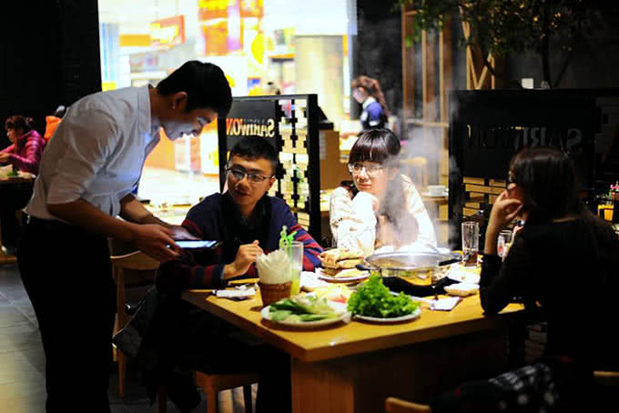 nhà hàng buffet lẩu nướng sariwon big c 7